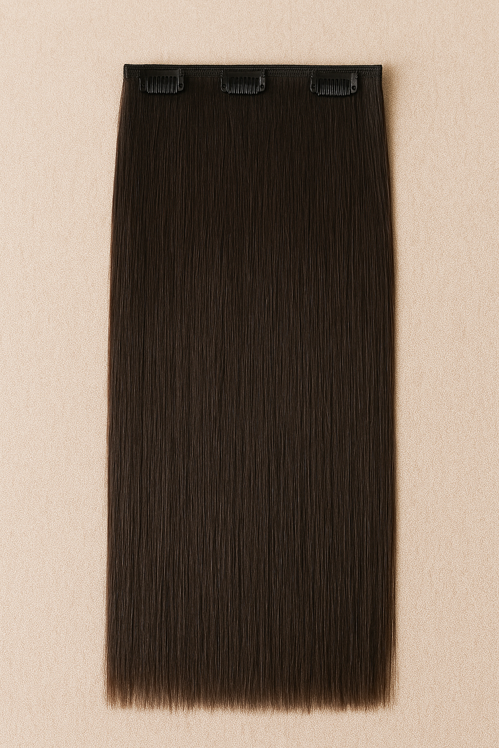 Deluxe Malaysian Invisible Edge Clip In Extensions