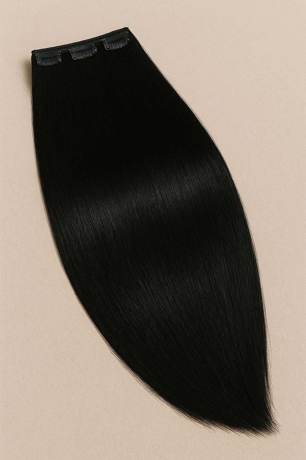 Malaysian Double Weft Clip In Extensions